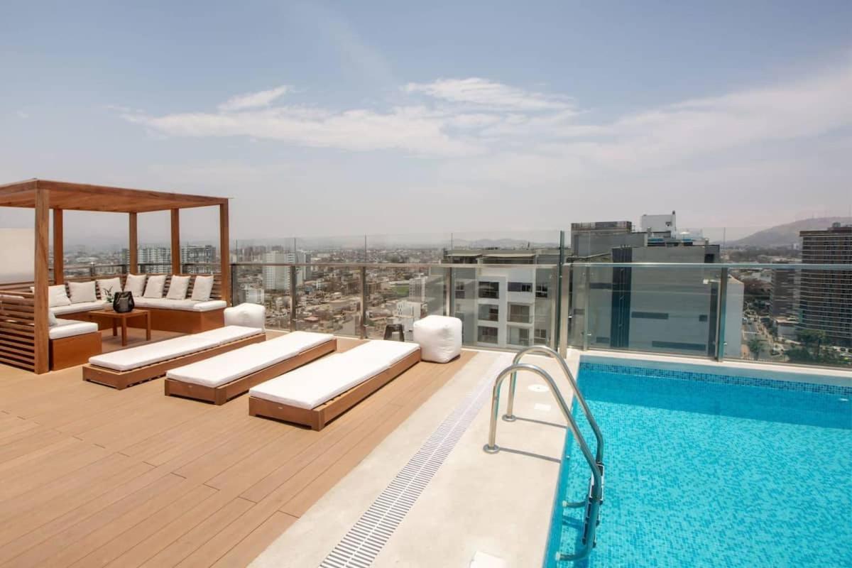 Flats En Barranco Apartment Lima Exterior photo