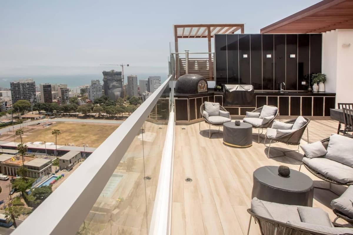 Flats En Barranco Apartment Lima Exterior photo