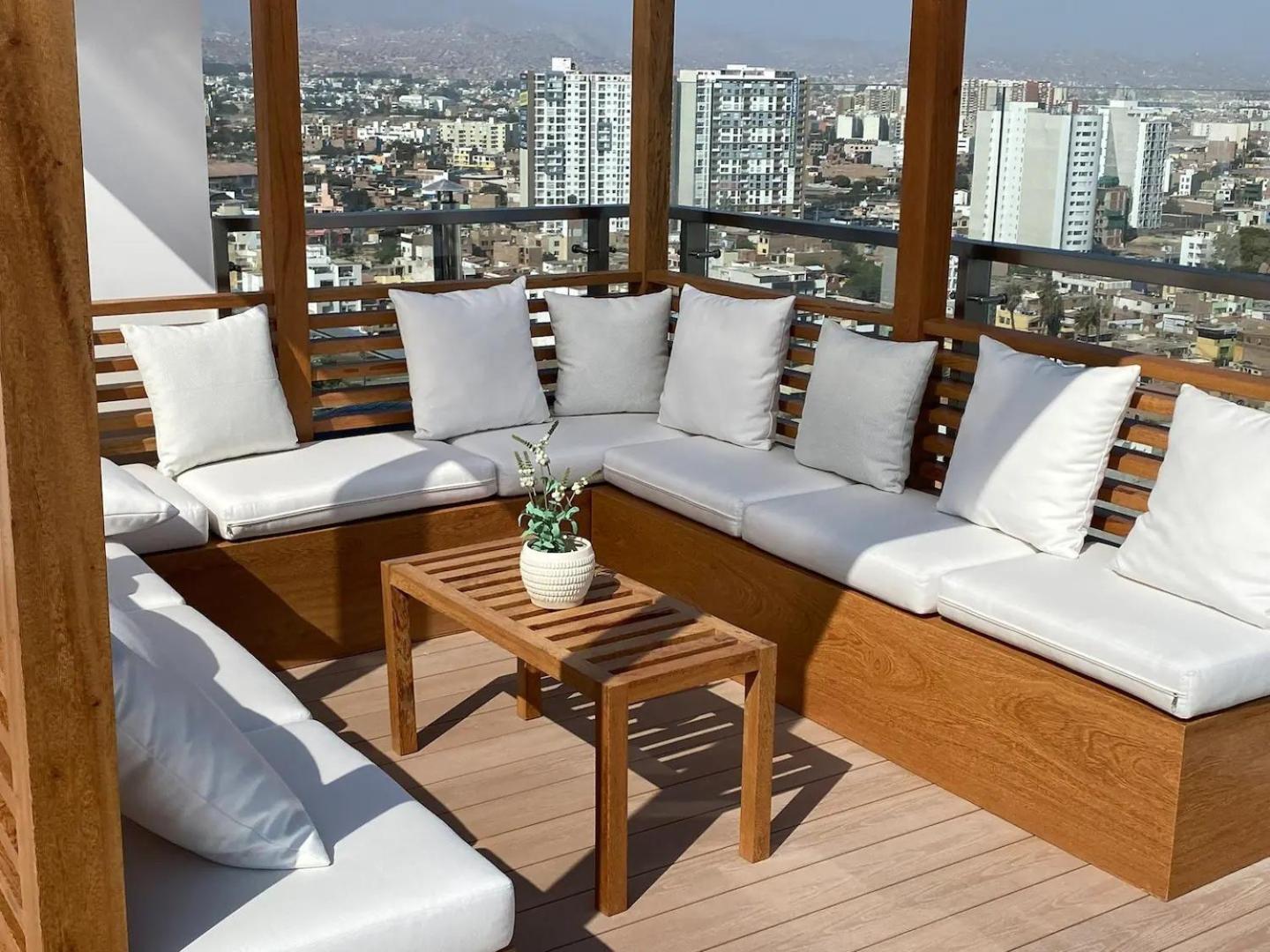 Flats En Barranco Apartment Lima Exterior photo