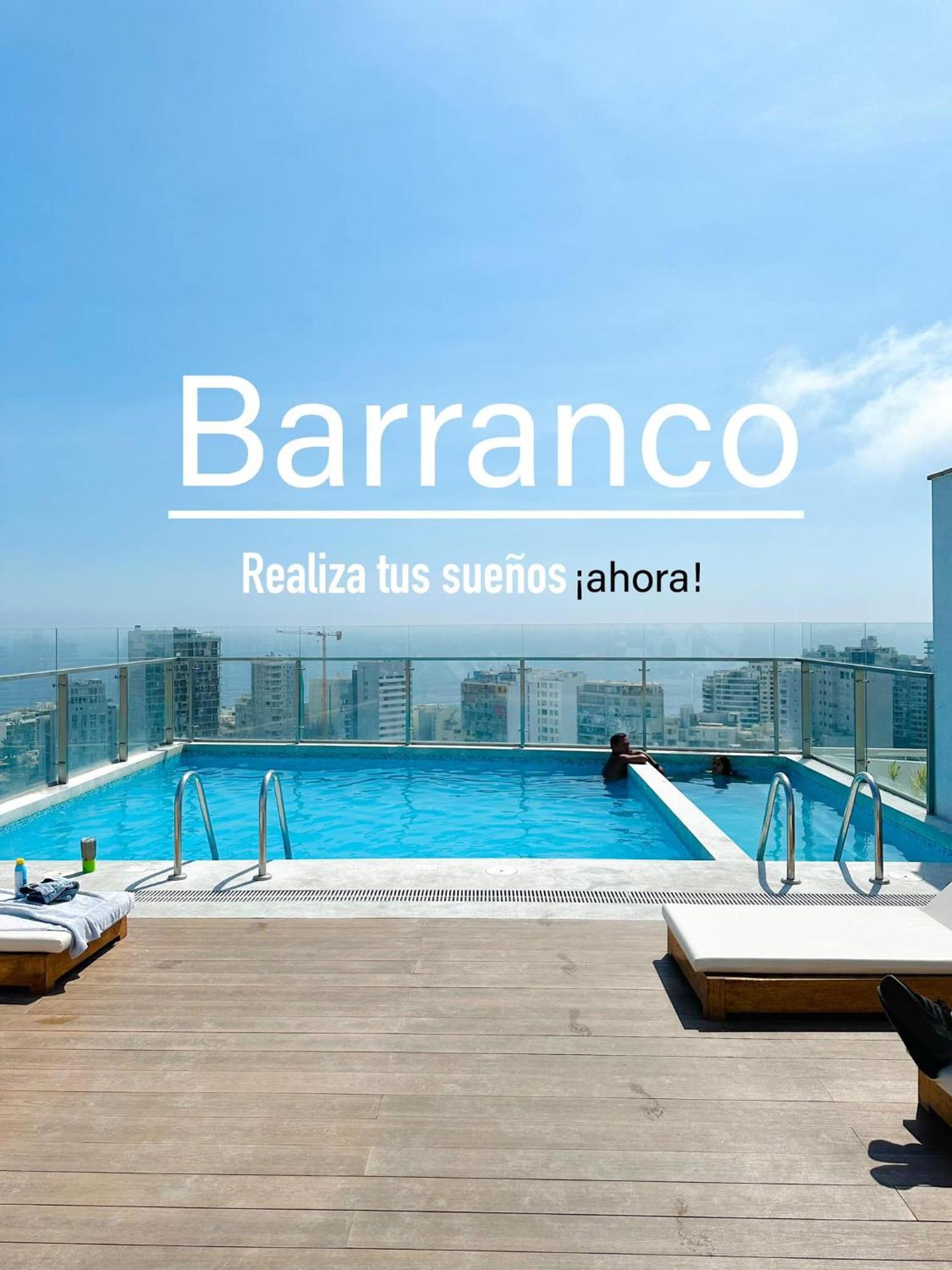 Flats En Barranco Apartment Lima Exterior photo