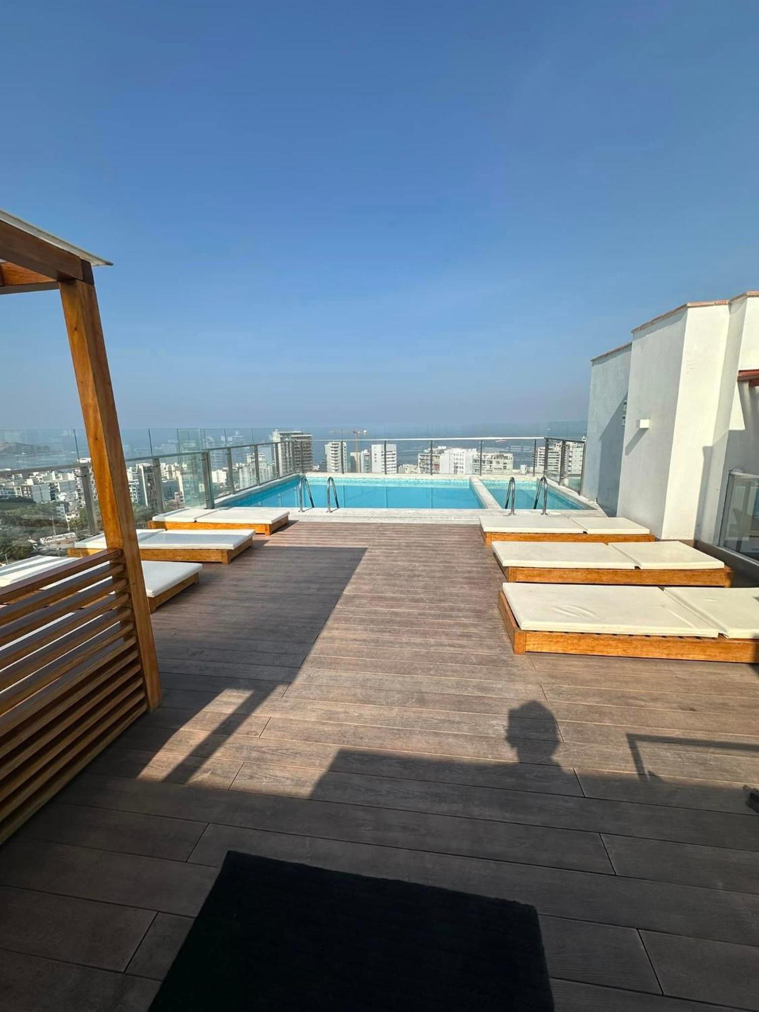 Flats En Barranco Apartment Lima Exterior photo